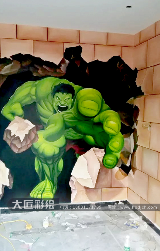 傳奇燒烤3D彩繪案例作品(圖1)